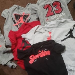 lot jordan nike brand